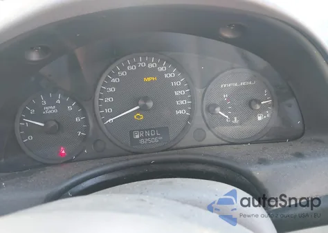 2005 Chevrolet Malibu Ls из США, поврежденный, VIN 1G1ZT528X5F264130